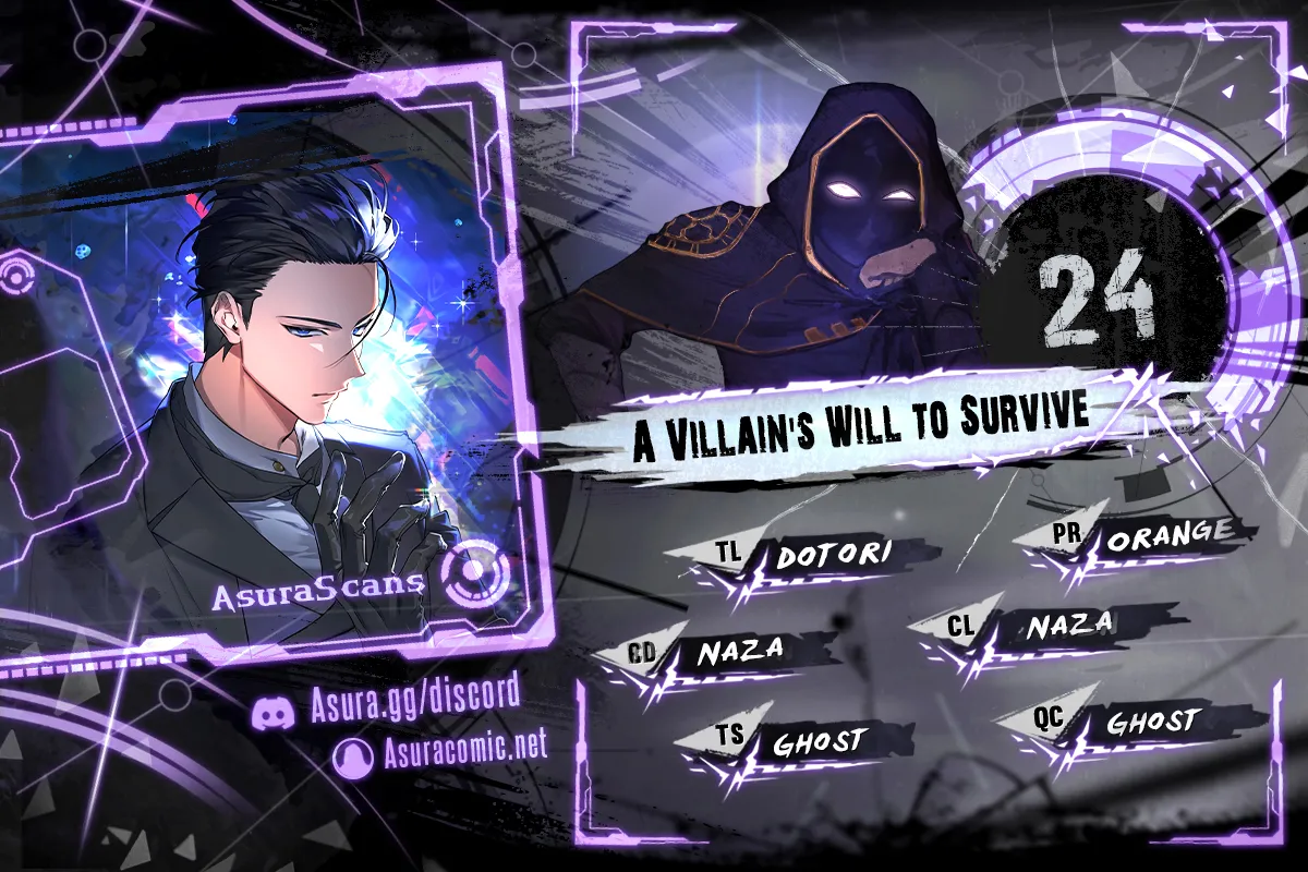 Read A Villain's Will to Survive Manga Online