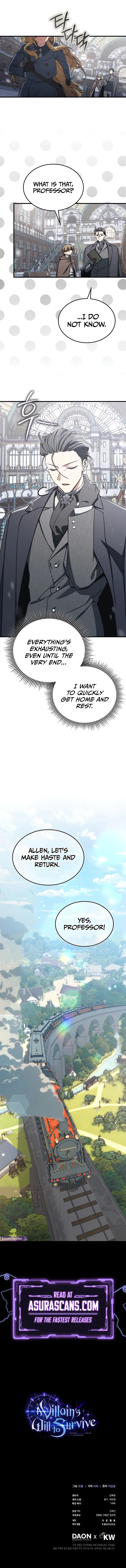 Read A Villain's Will to Survive Manga Online