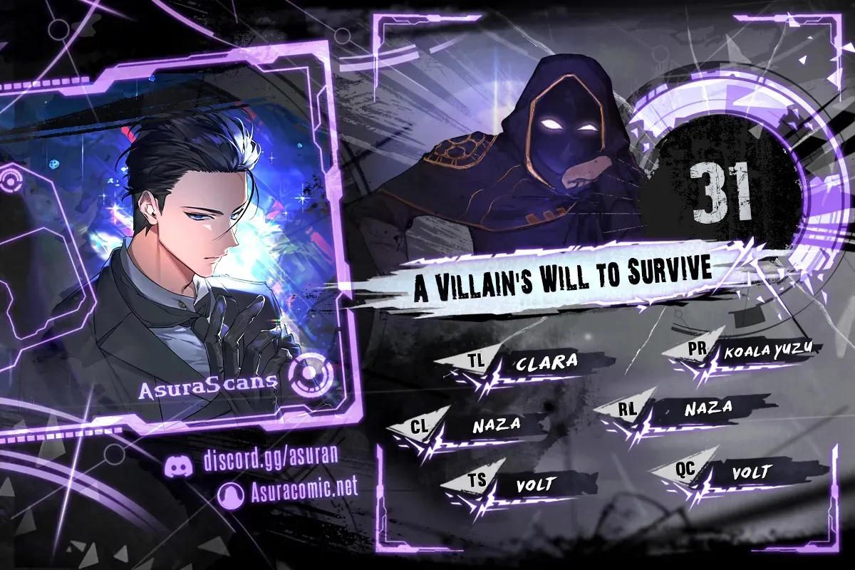 Read A Villain's Will to Survive Manga Online