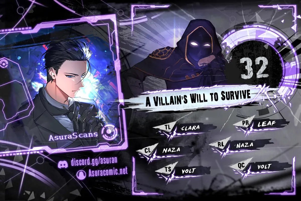 Read A Villain's Will to Survive Manga Online
