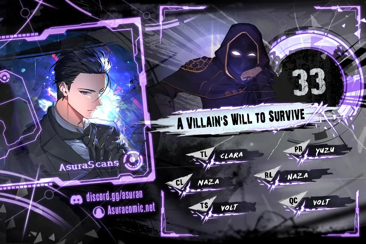 Read A Villain's Will to Survive Manga Online