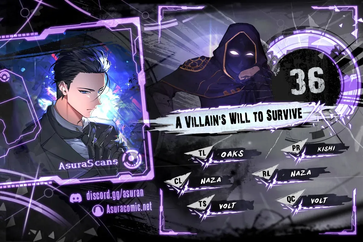 Read A Villain's Will to Survive Manga Online