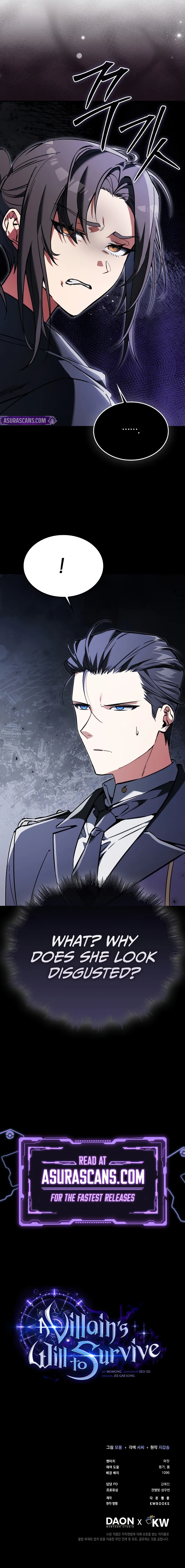 Read A Villain's Will to Survive Manga Online