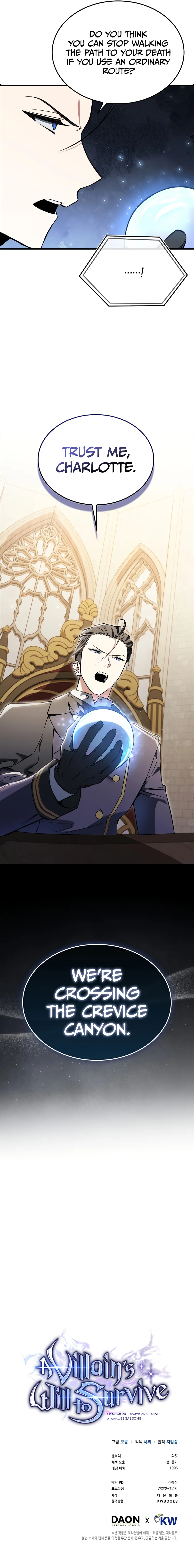 Read A Villain's Will to Survive Manga Online