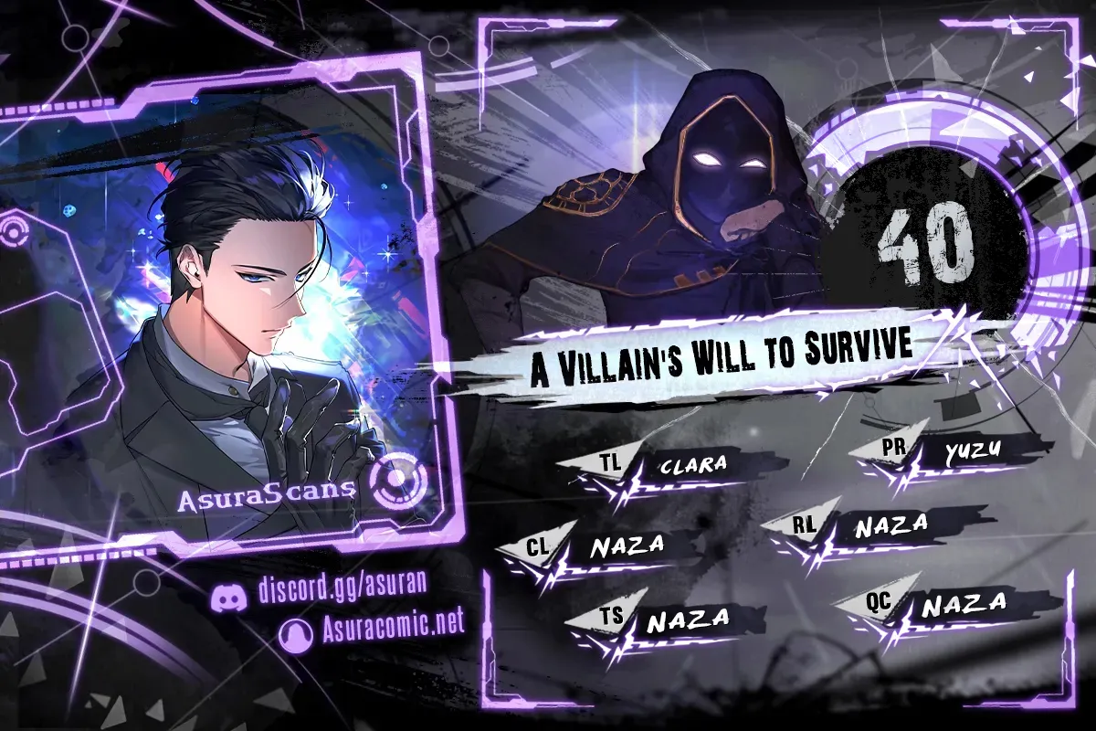Read A Villain's Will to Survive Manga Online