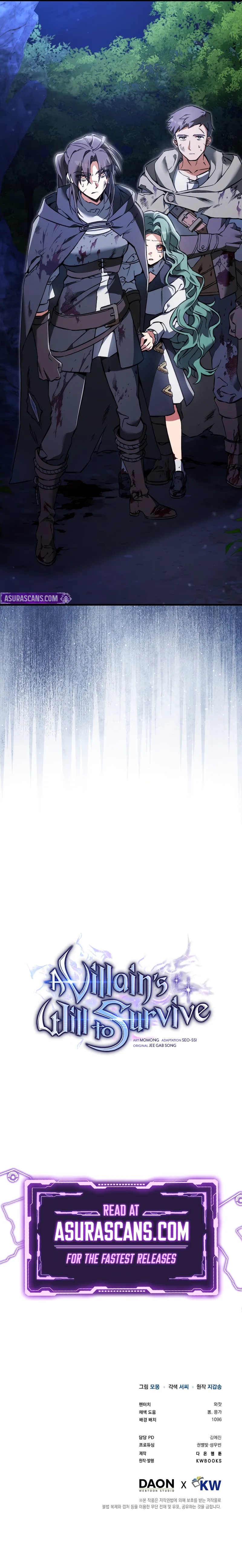 Read A Villain's Will to Survive Manga Online