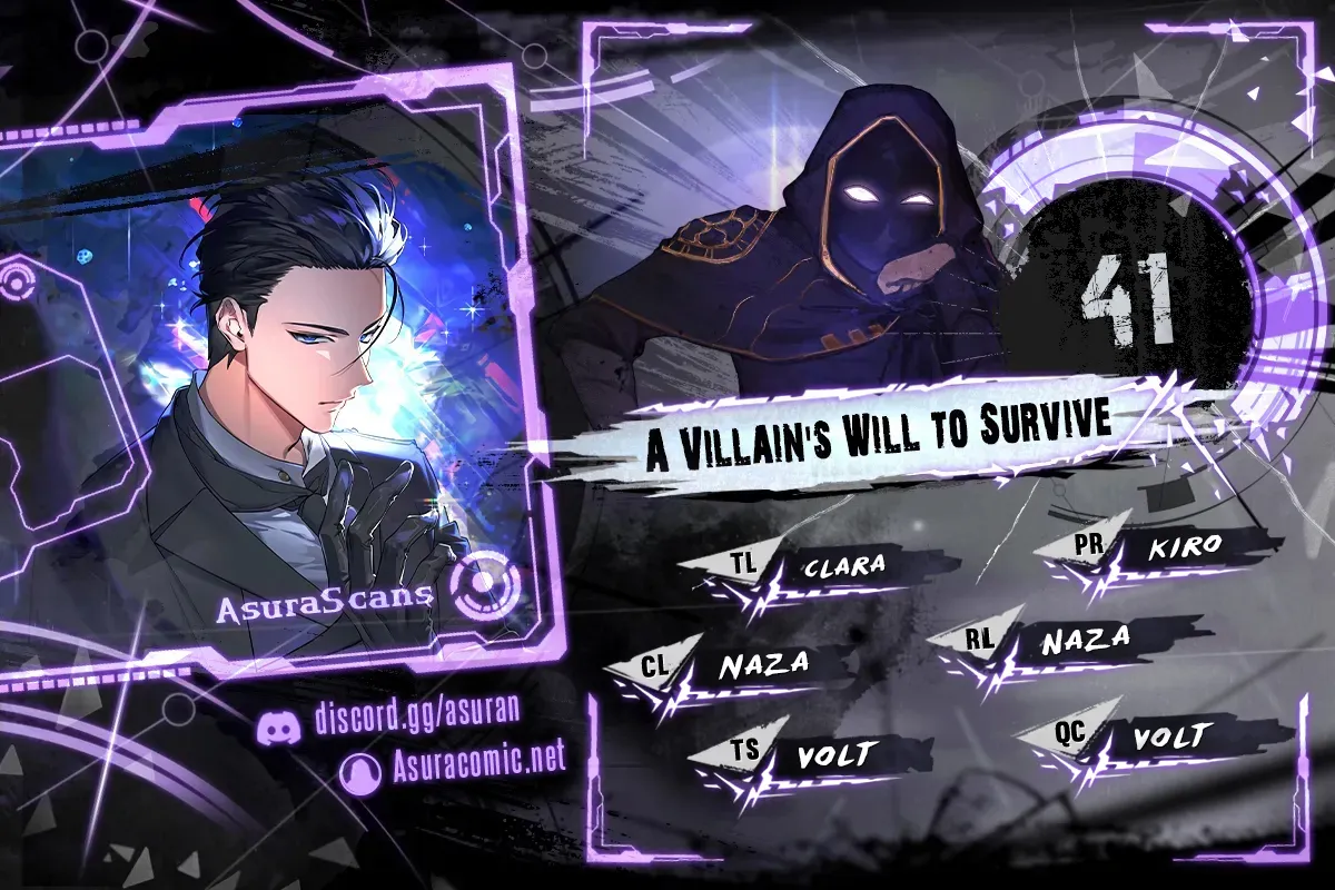 Read A Villain's Will to Survive Manga Online
