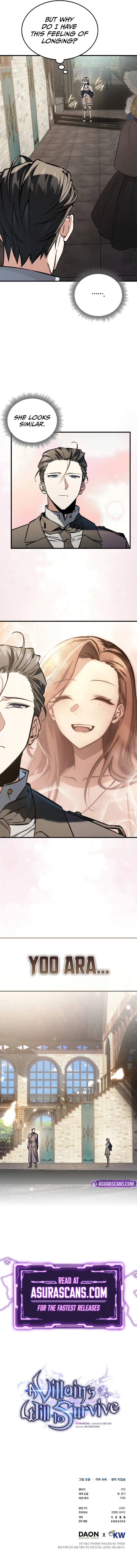 Read A Villain's Will to Survive Manga Online