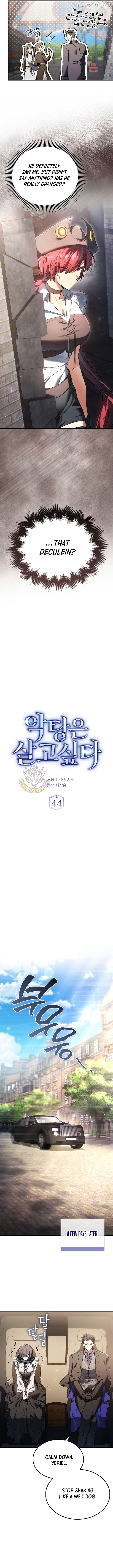 Read A Villain's Will to Survive Manga Online