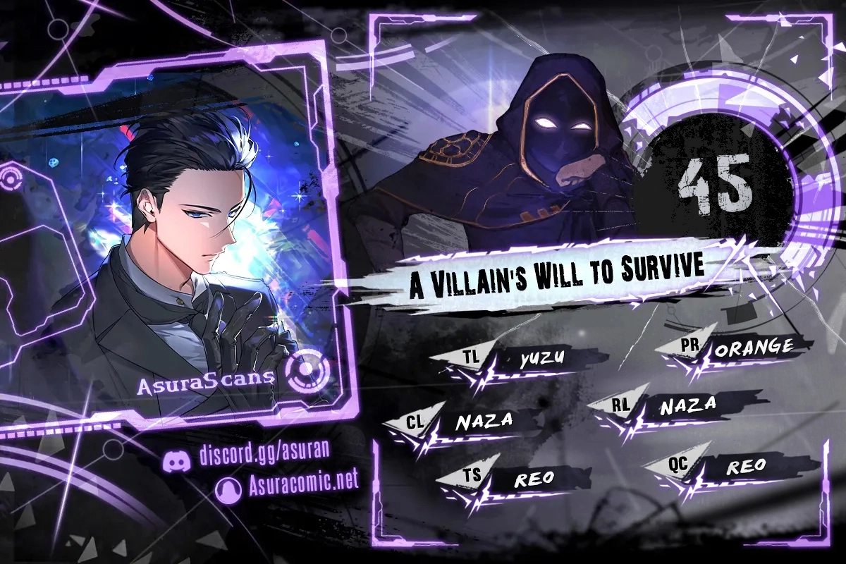 Read A Villain's Will to Survive Manga Online