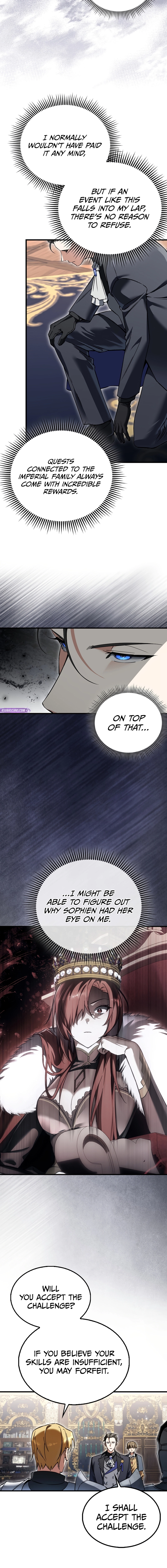 Read A Villain's Will to Survive Manga Online