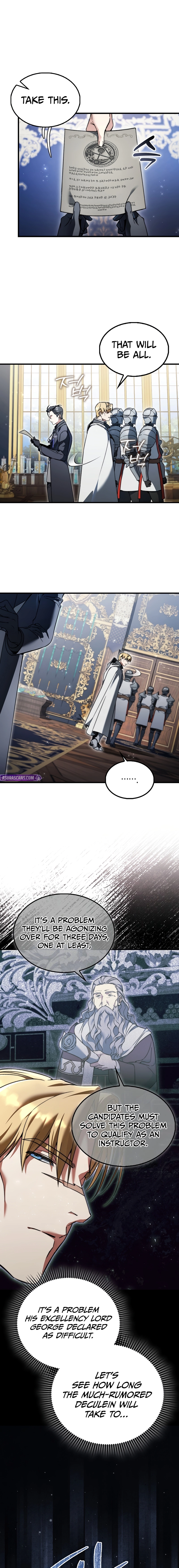 Read A Villain's Will to Survive Manga Online