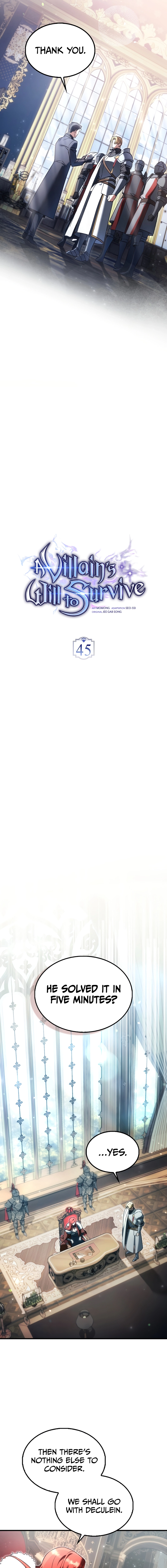 Read A Villain's Will to Survive Manga Online