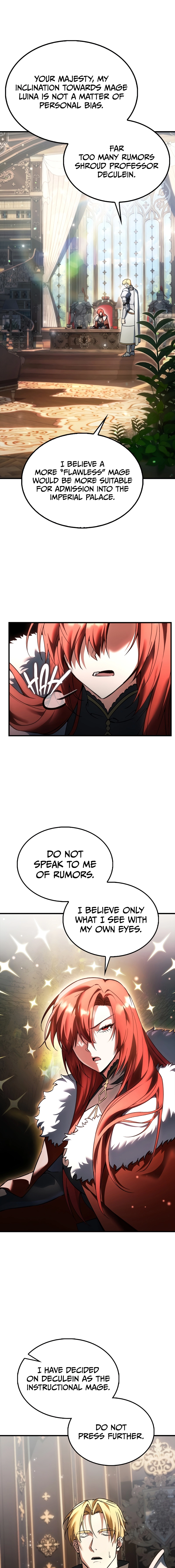 Read A Villain's Will to Survive Manga Online