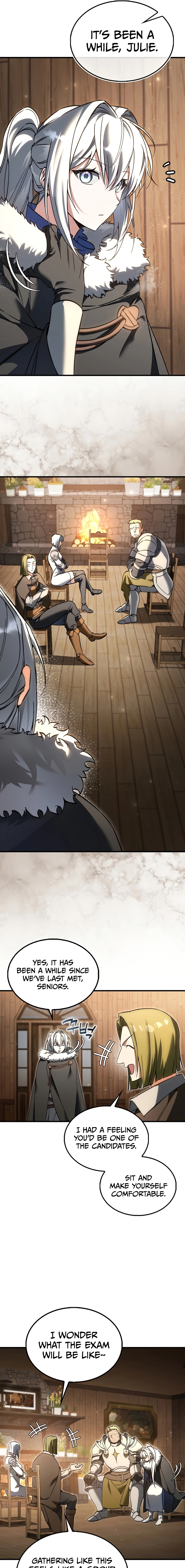 Read A Villain's Will to Survive Manga Online