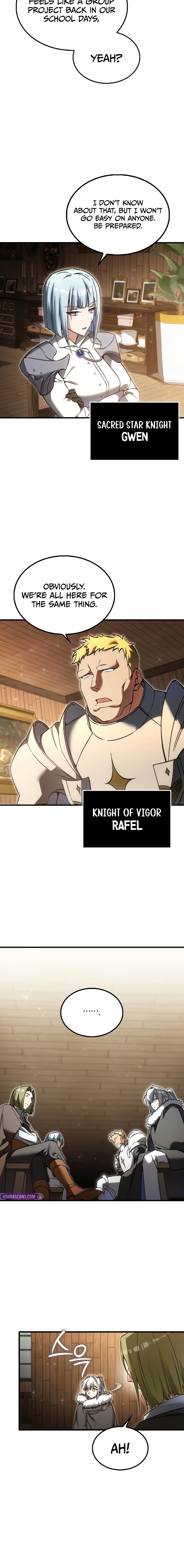 Read A Villain's Will to Survive Manga Online