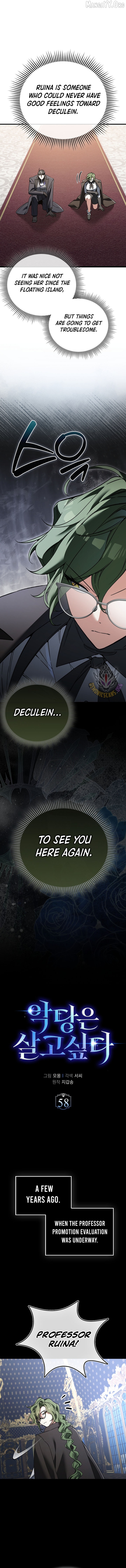 Read A Villain's Will to Survive Manga Online