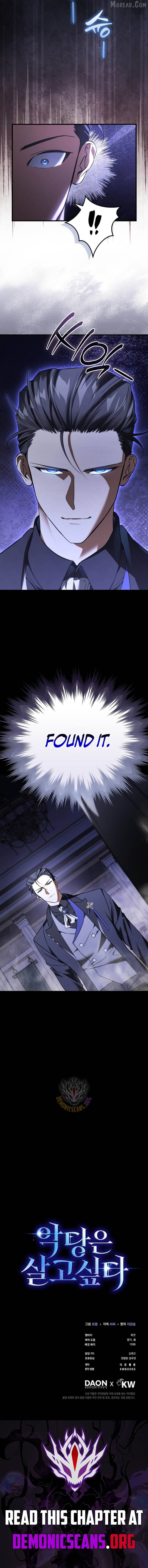 Read A Villain's Will to Survive Manga Online