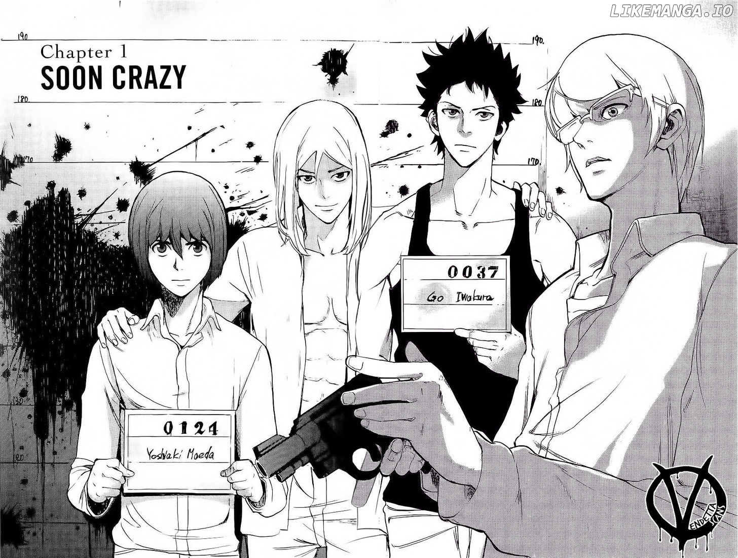 Read Apocalypse no Toride Manga Online