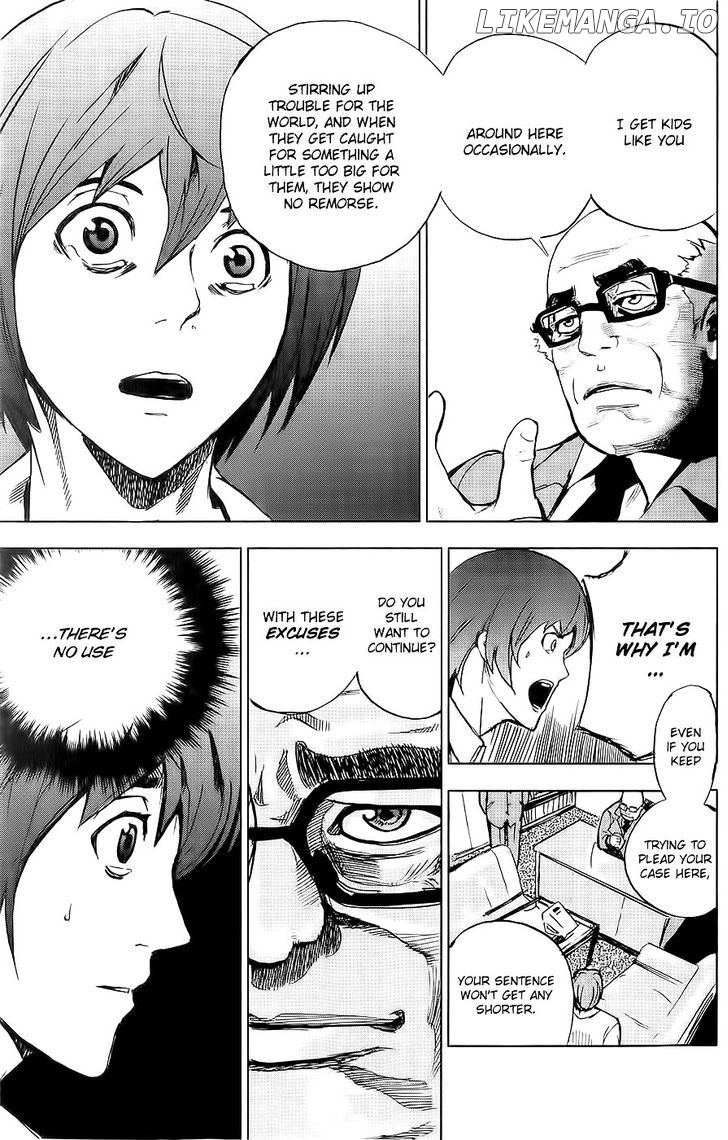 Read Apocalypse no Toride Manga Online