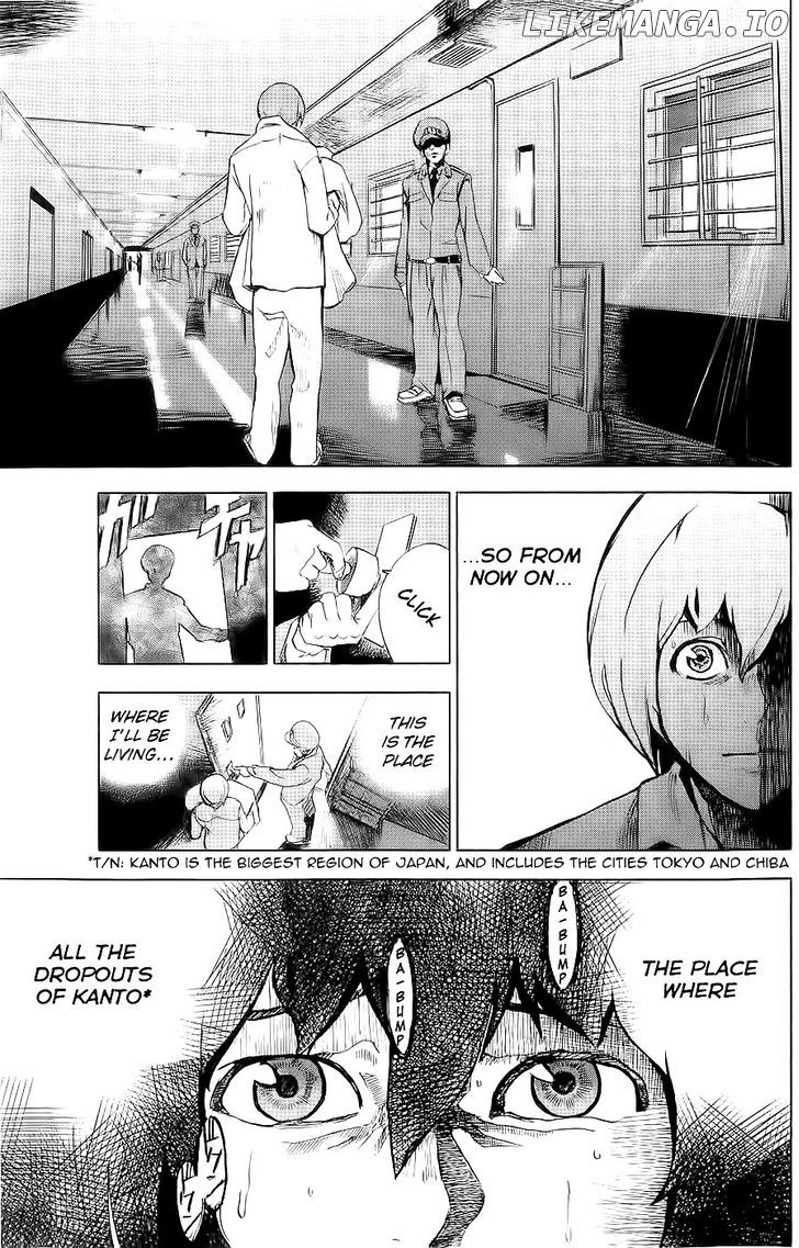 Read Apocalypse no Toride Manga Online