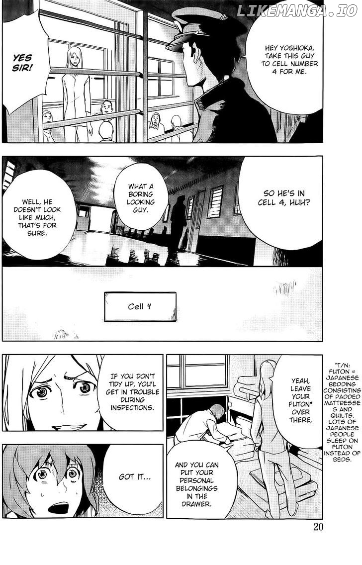 Read Apocalypse no Toride Manga Online