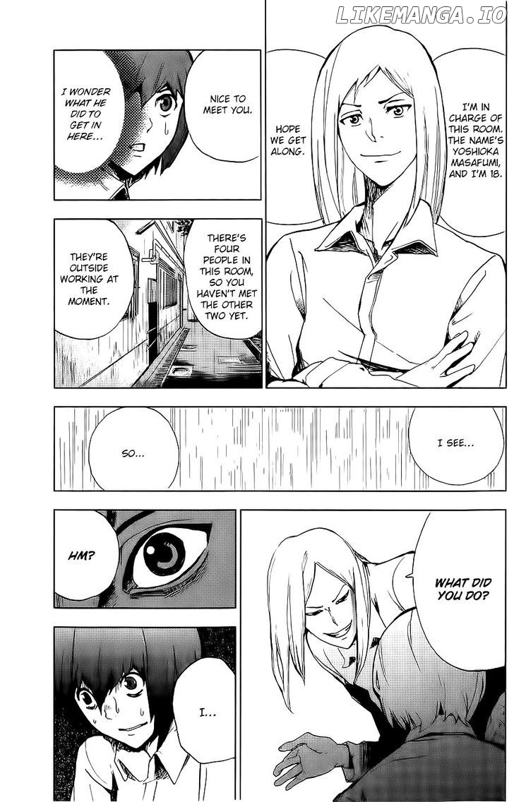 Read Apocalypse no Toride Manga Online