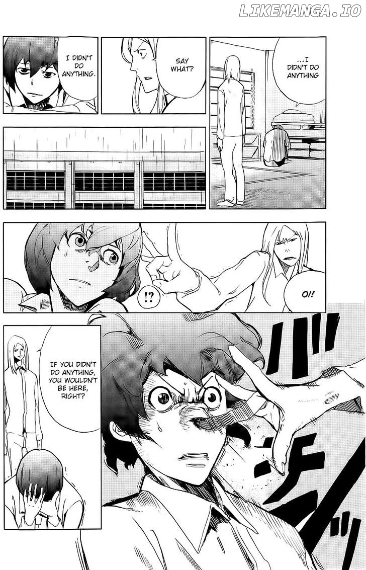 Read Apocalypse no Toride Manga Online