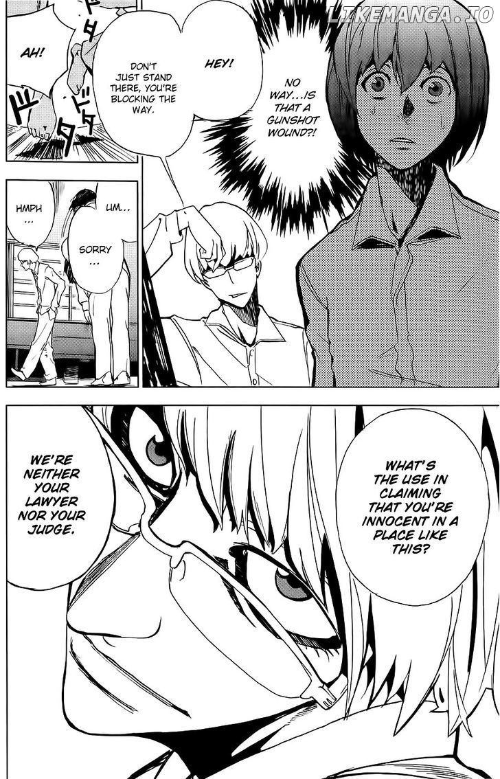 Read Apocalypse no Toride Manga Online