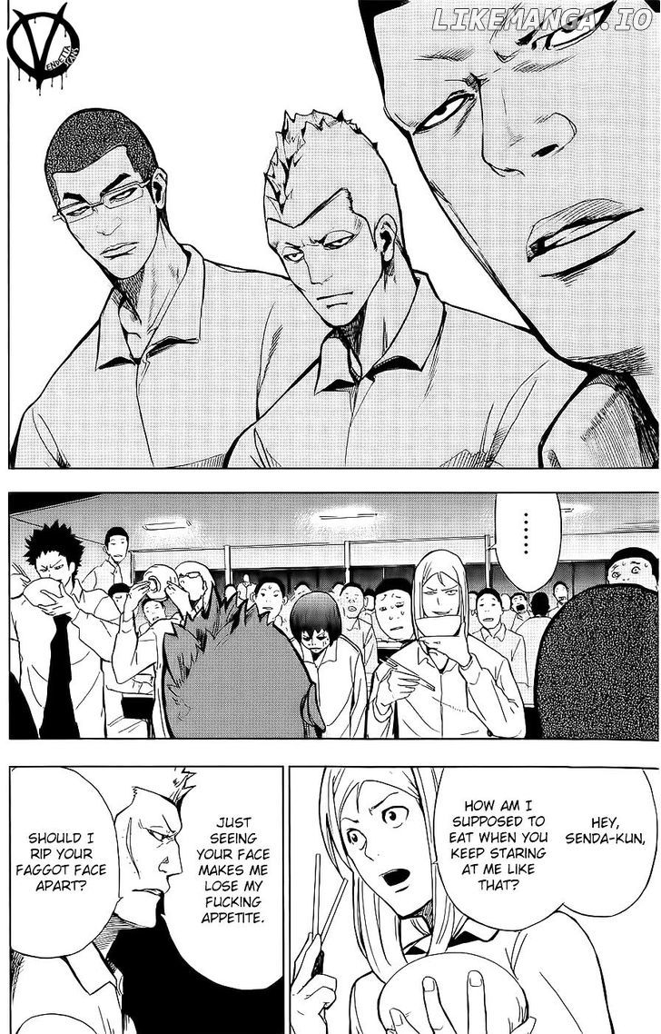 Read Apocalypse no Toride Manga Online
