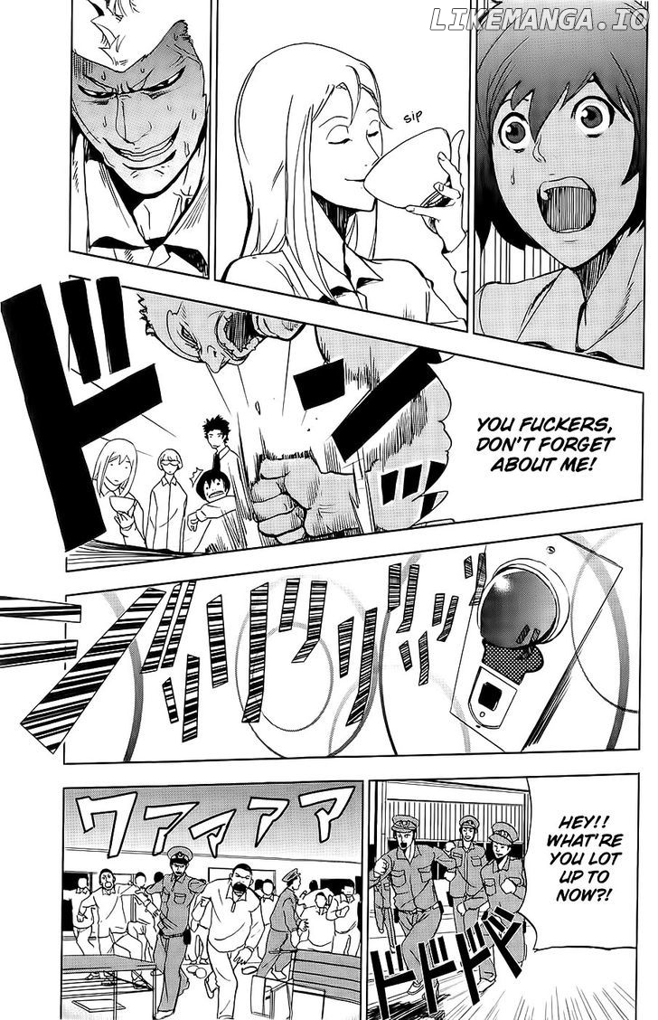 Read Apocalypse no Toride Manga Online