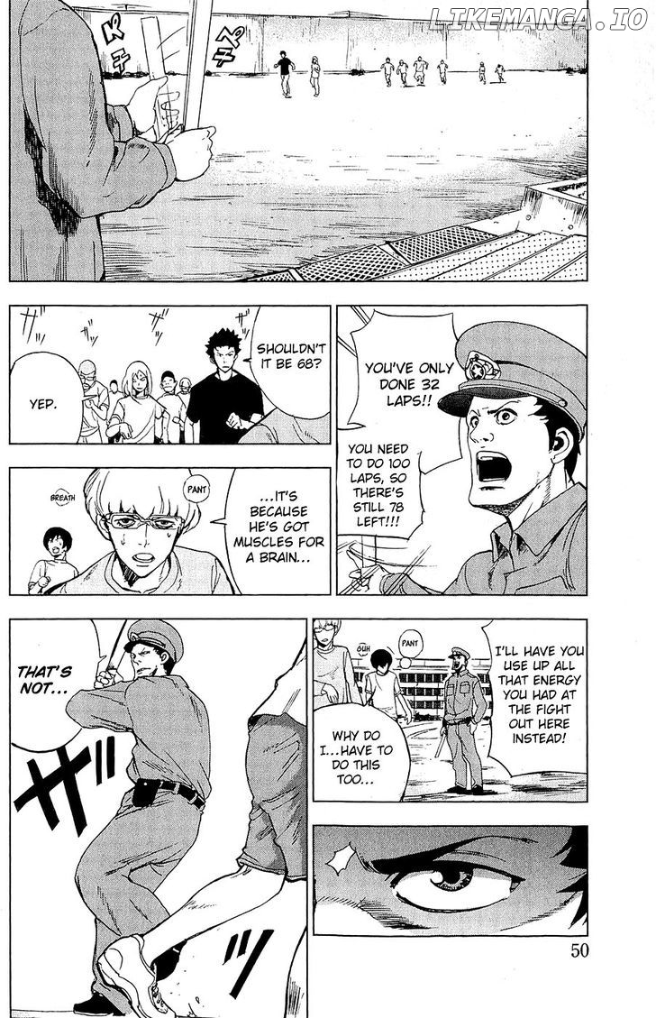 Read Apocalypse no Toride Manga Online