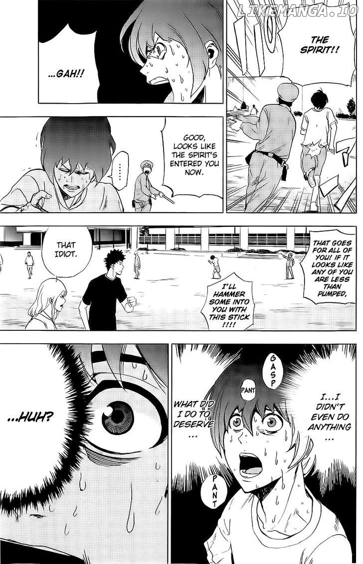 Read Apocalypse no Toride Manga Online