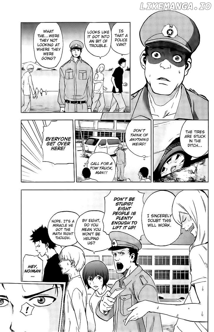 Read Apocalypse no Toride Manga Online