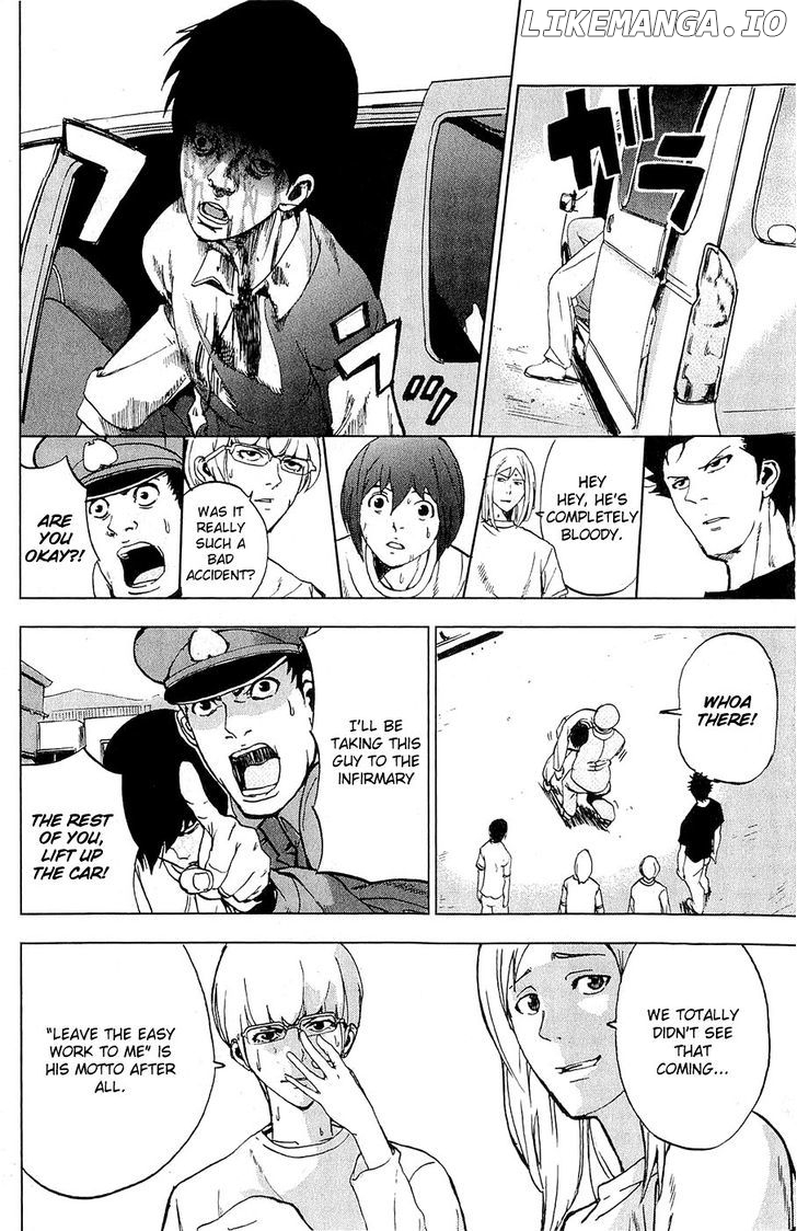 Read Apocalypse no Toride Manga Online