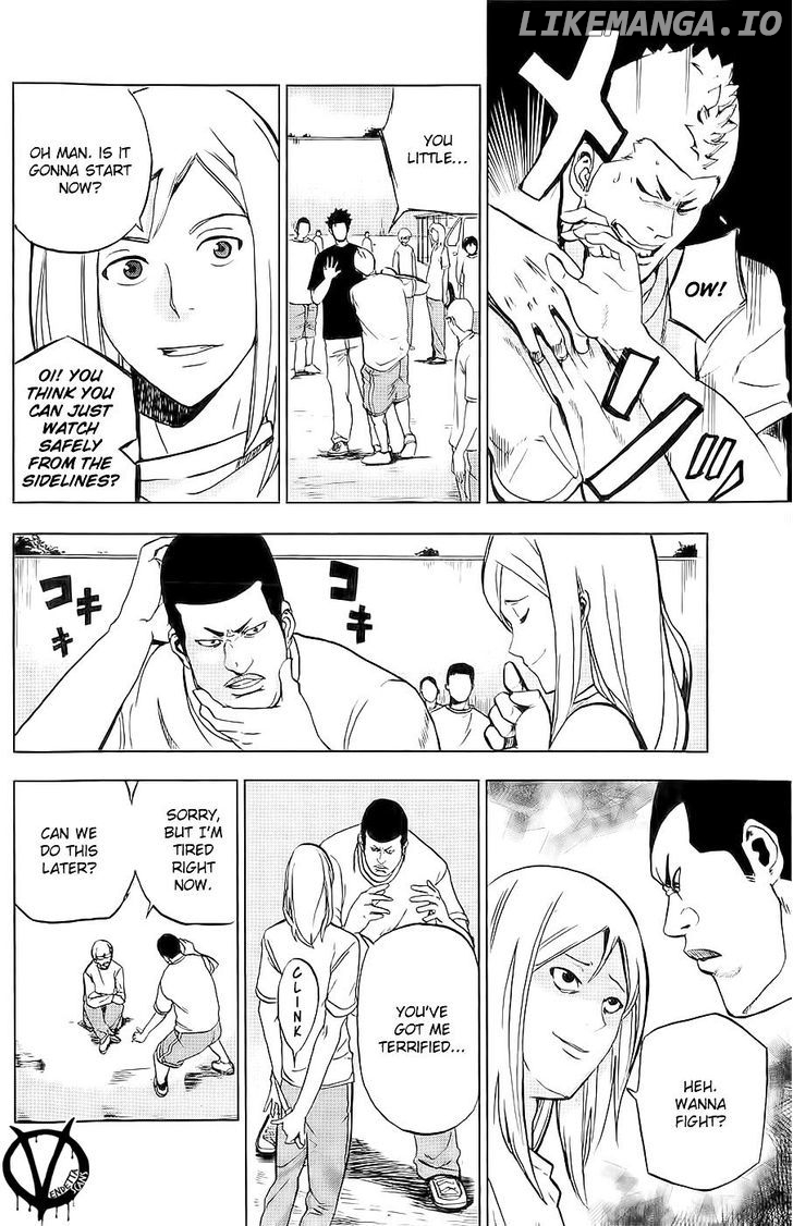Read Apocalypse no Toride Manga Online