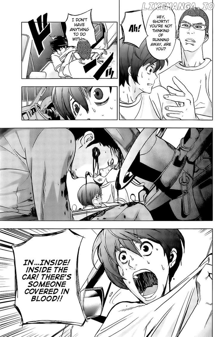 Read Apocalypse no Toride Manga Online