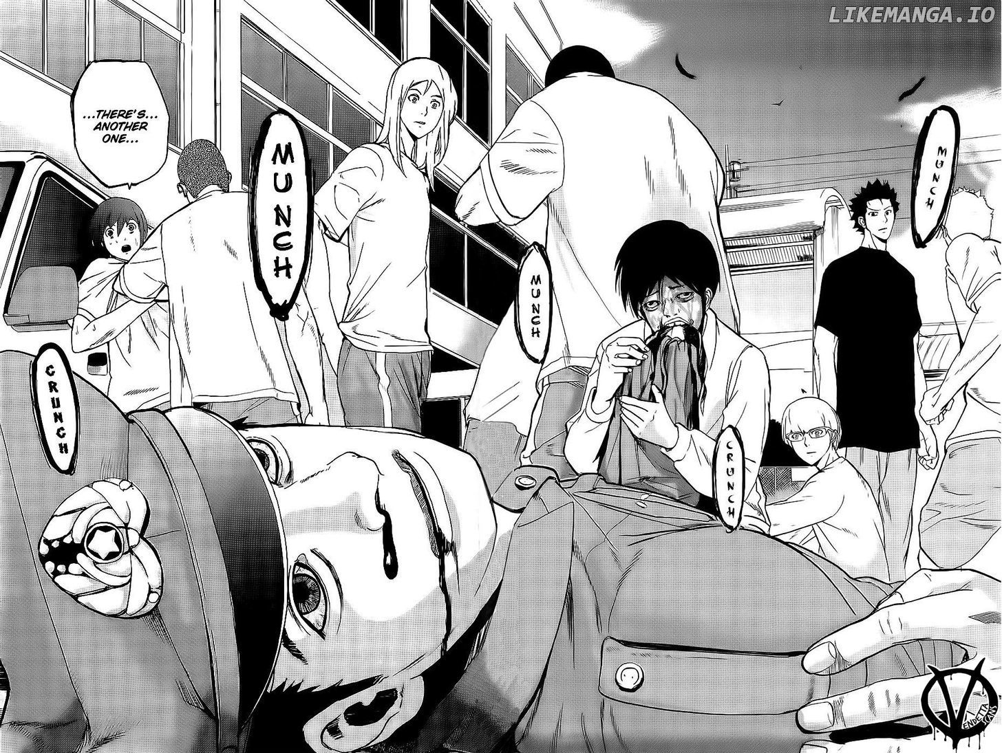 Read Apocalypse no Toride Manga Online