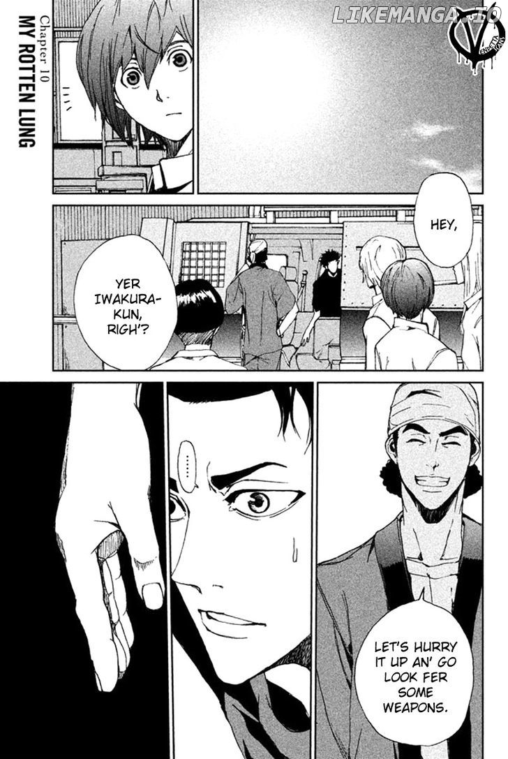 Read Apocalypse no Toride Manga Online