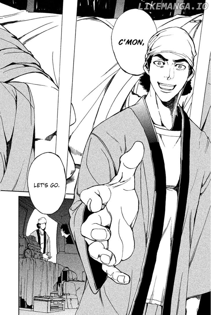 Read Apocalypse no Toride Manga Online