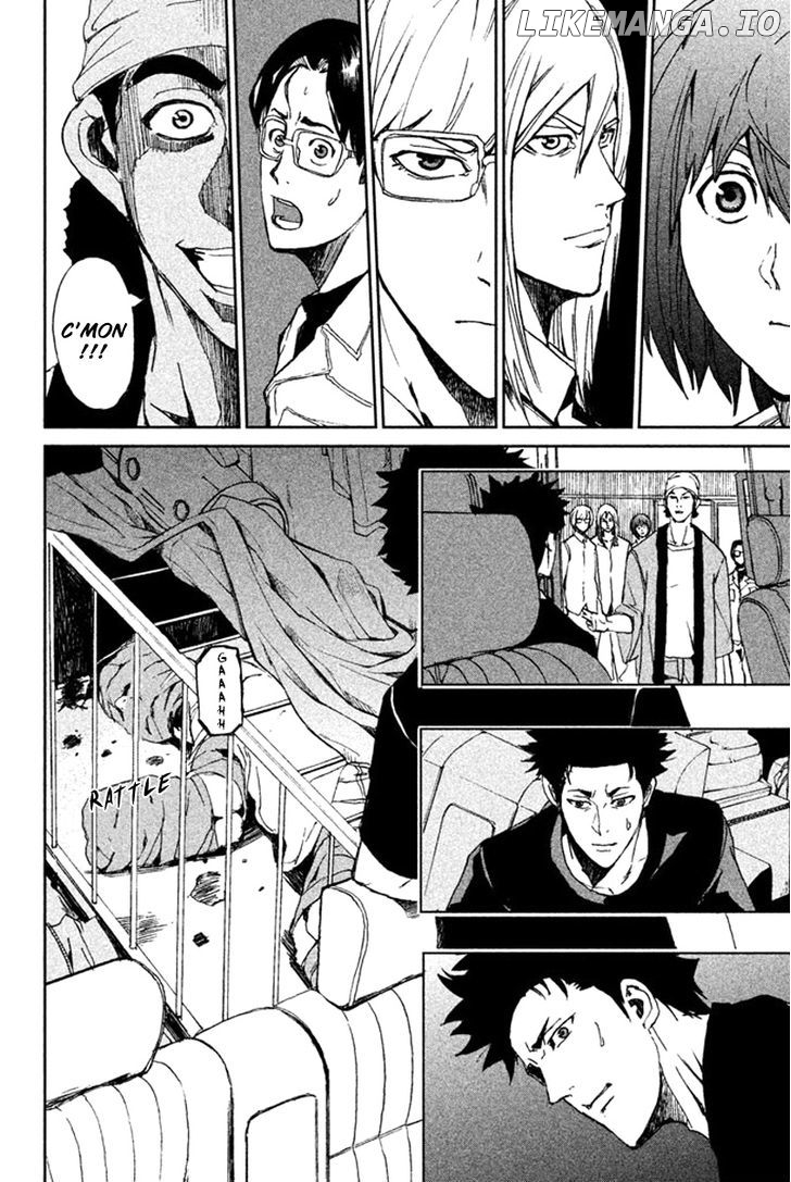 Read Apocalypse no Toride Manga Online