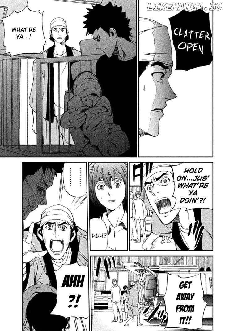 Read Apocalypse no Toride Manga Online