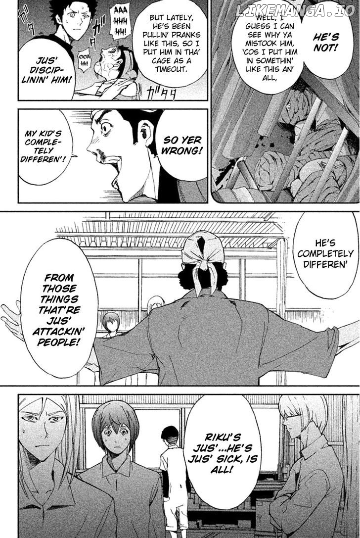 Read Apocalypse no Toride Manga Online