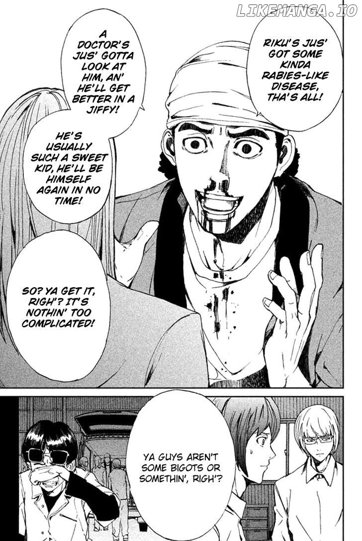 Read Apocalypse no Toride Manga Online