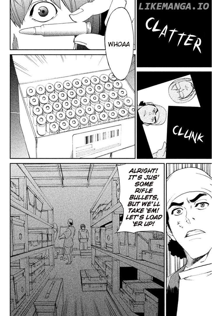 Read Apocalypse no Toride Manga Online