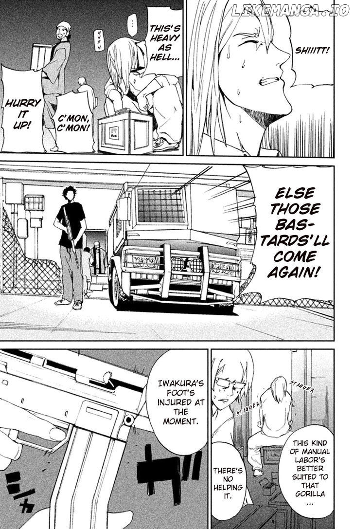 Read Apocalypse no Toride Manga Online