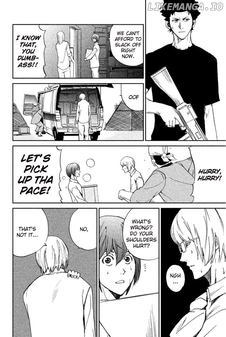 Read Apocalypse no Toride Manga Online