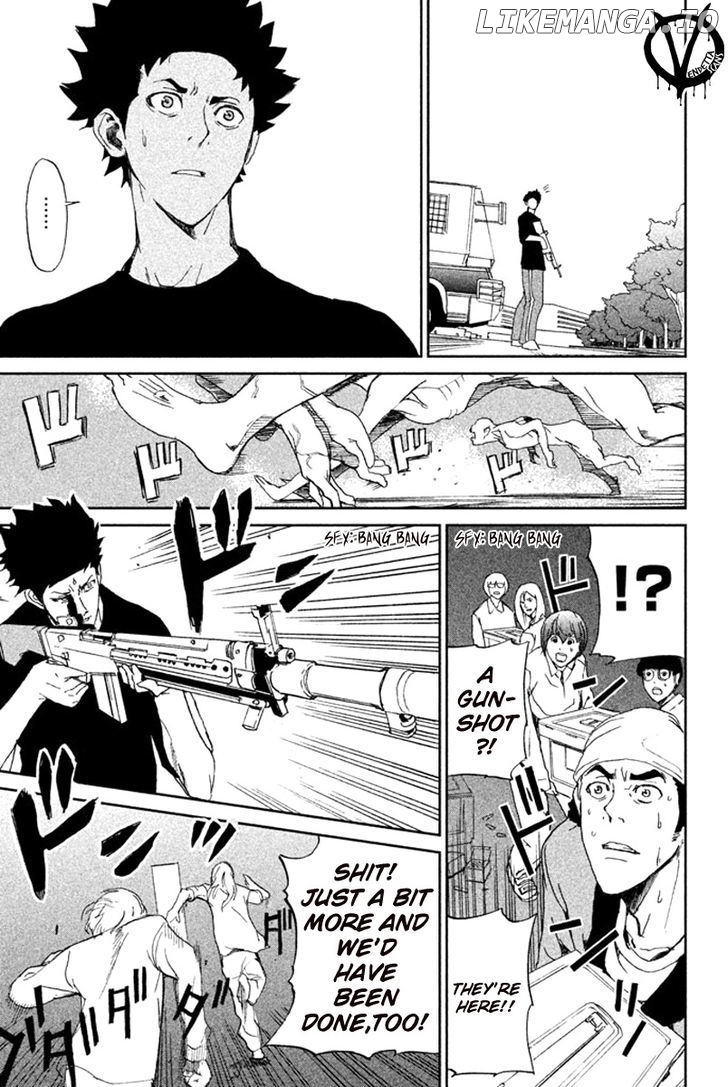 Read Apocalypse no Toride Manga Online