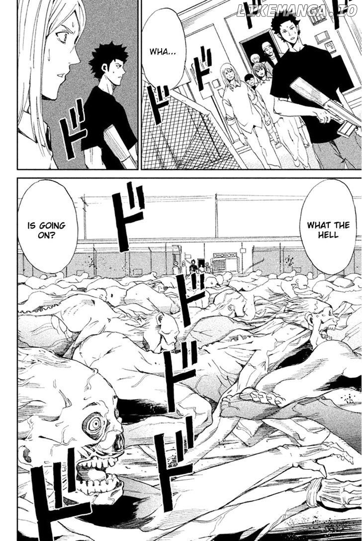 Read Apocalypse no Toride Manga Online