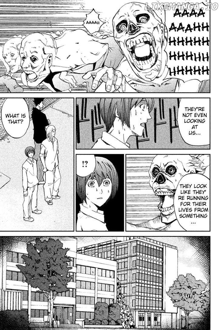 Read Apocalypse no Toride Manga Online